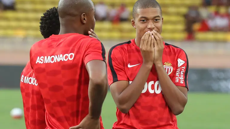 Kylian Mbappe
