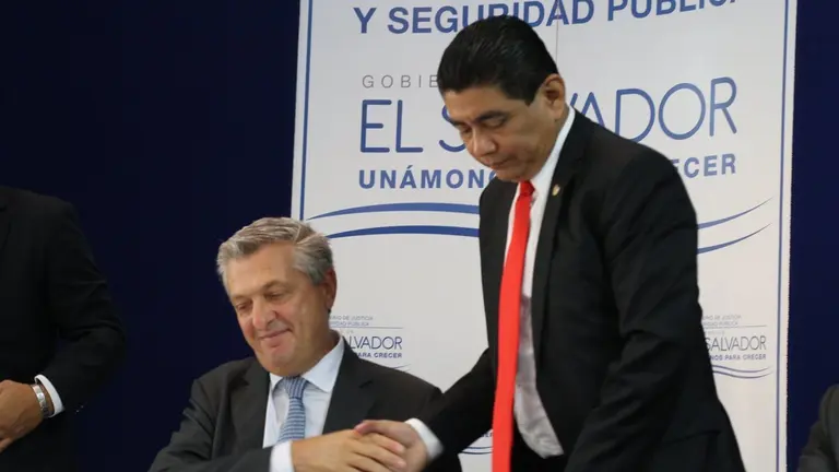 Raul Antonio Lopez, viceministro de Justicia