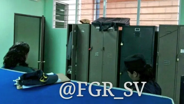 Allanamiento en sede PNC