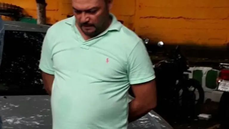 Sujeto detenido en Sonsonate