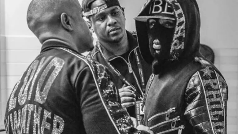 Floyd Mayweather previo al combate con Conor McGregor