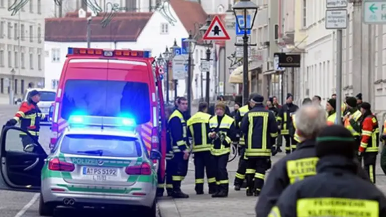 Fráncfort evacuación