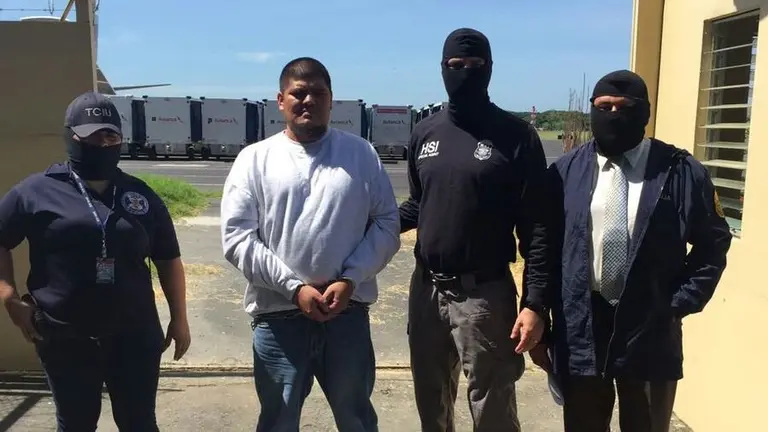 El greñas MS capturado