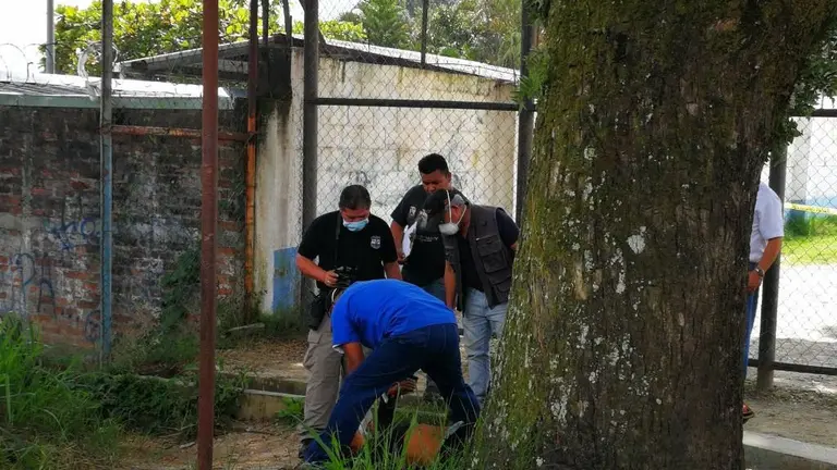 Pandillero asesinado en Santo Tomas2