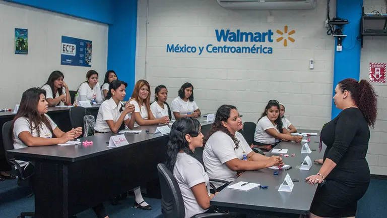 Seminario Habilidades para el Trabajo, Walmart