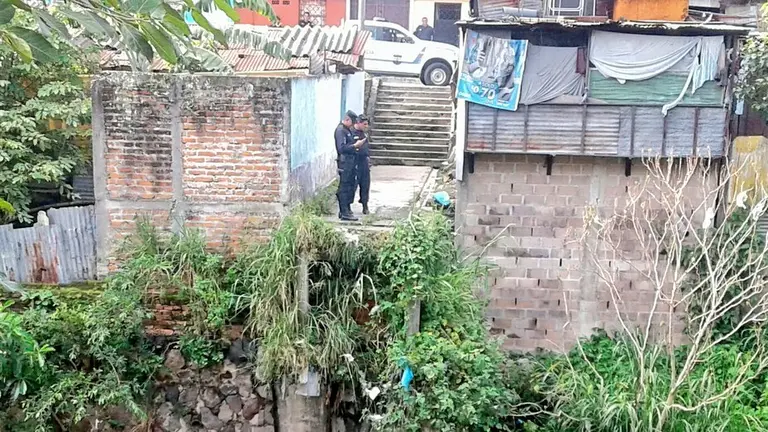 Muerto en barrio La Vega