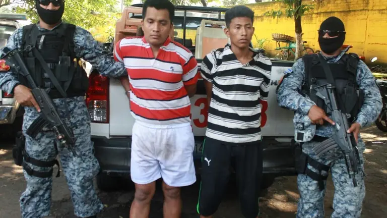 Pandilleros MS de Sonsonate