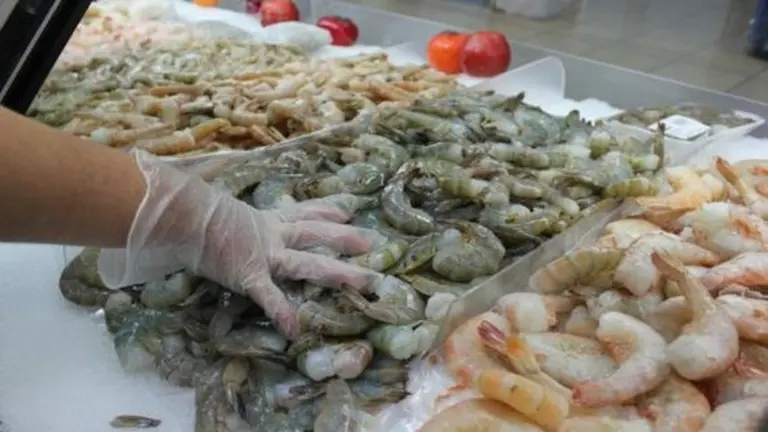 Venta de camarones