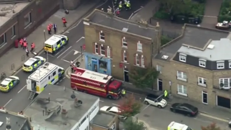 Ataque al metro en Londres