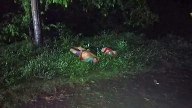 Ahogados en accidente en Zapotitán