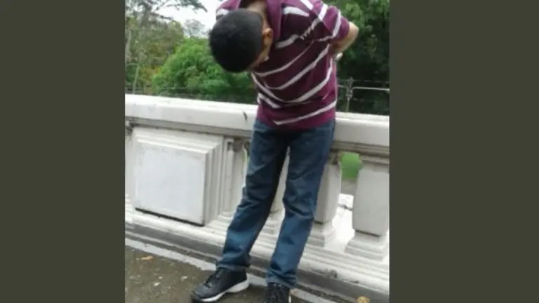 Detenido en alameda Roosevelt