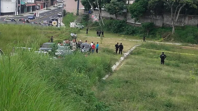 Homicidio a un costado del Masferrer