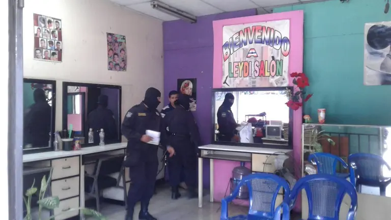 Operativo en salones de belleza