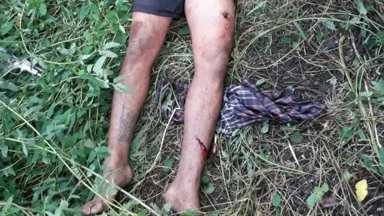 Pandillero eliminado en San Miguel