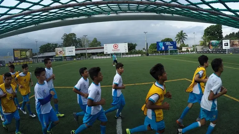 escuela de fútbol