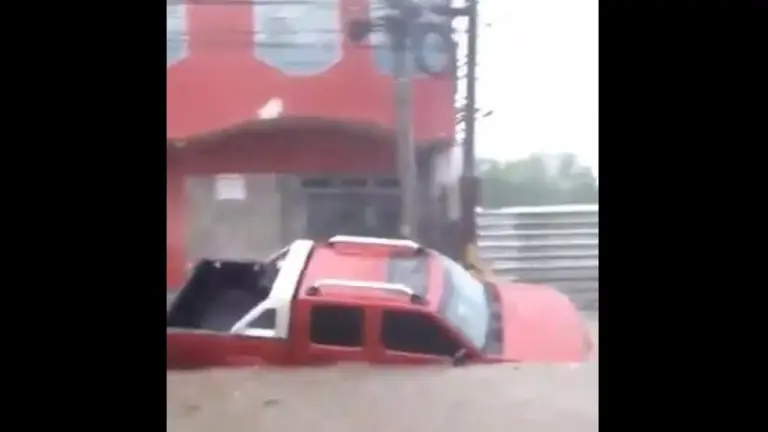 Inundaciones en Honduras