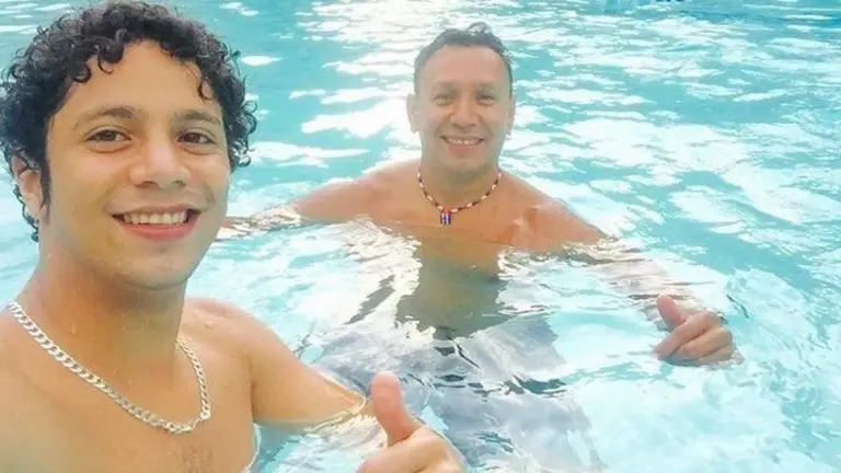 Carlos Darío Herrera, hijo de Henry Arana