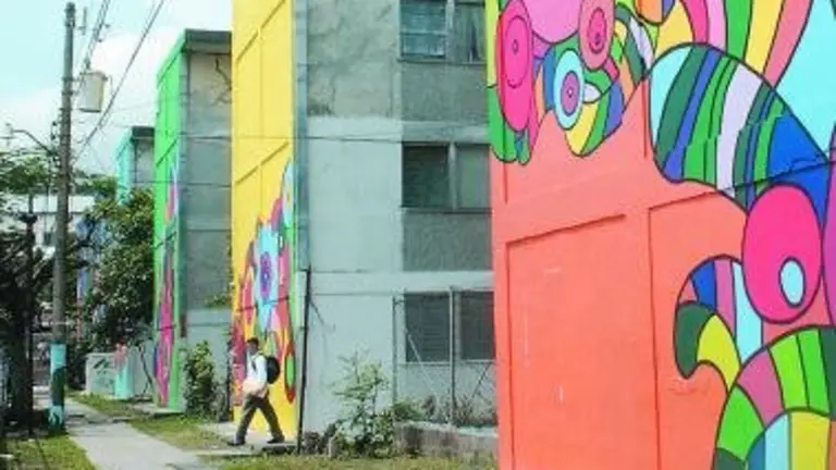 Edificios colonia IVU