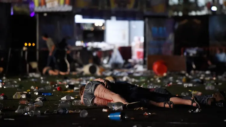 Tiroteo en Las Vegas