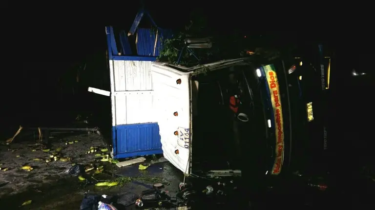 accidente de tránsito