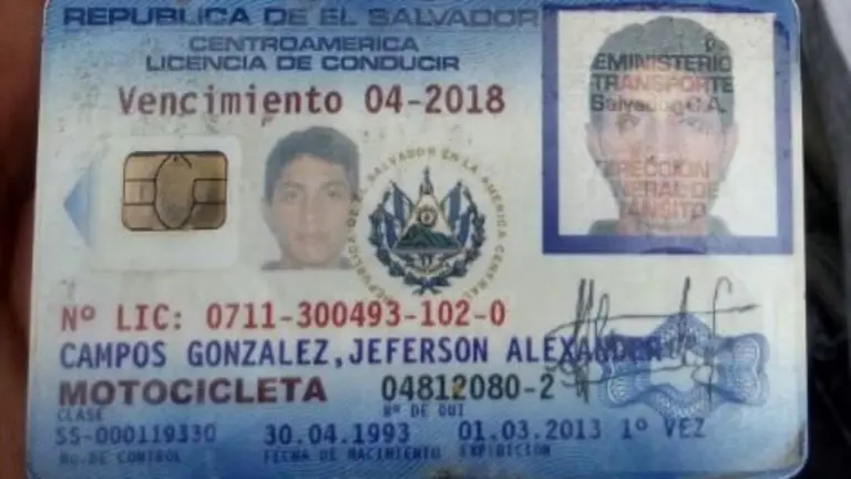 Jeferson asesinado en El Carmen