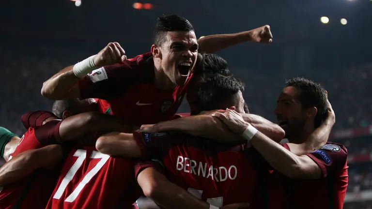 Portugal celebra pase al Mundial