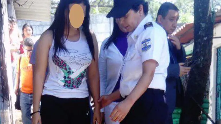 Rescate de Katia Rivas