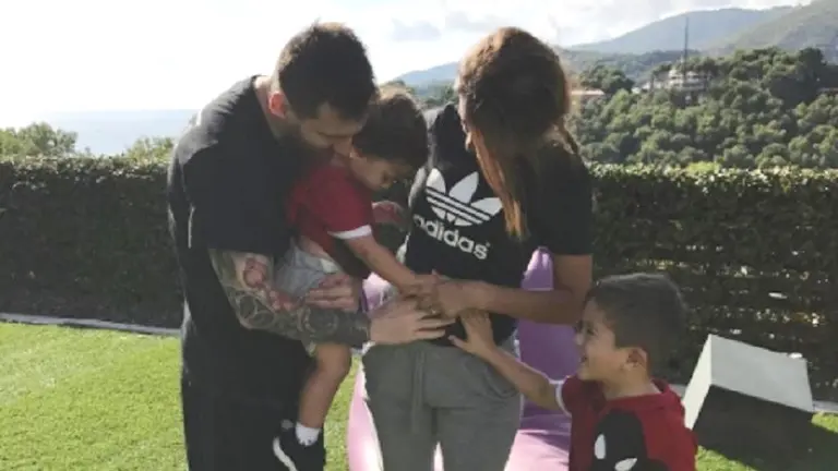 messi papa
