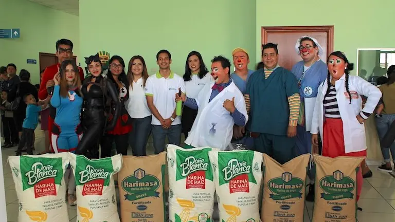 Global Alimentos en Hospital Bloom