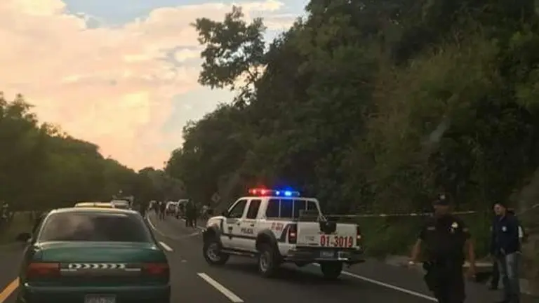 Homicidio de agente CAM en Carretera Oro