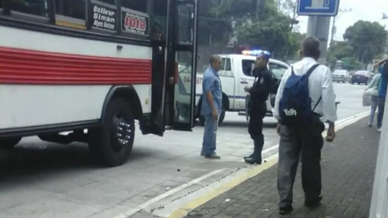 Bus ruta 101