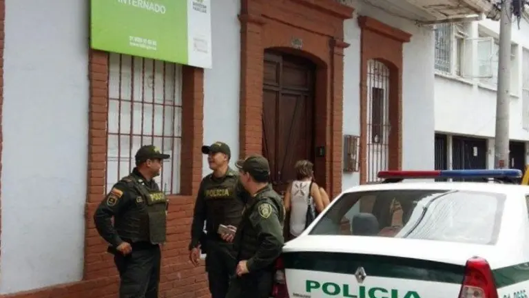 Internado en Colombia