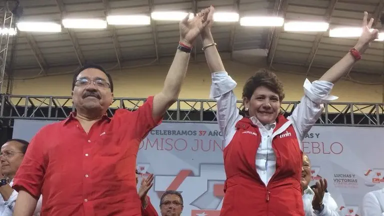 jackeline y Medardo