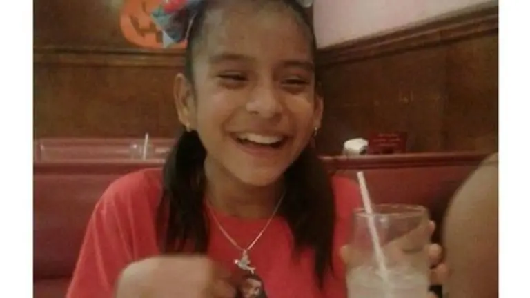 Niña mexicana