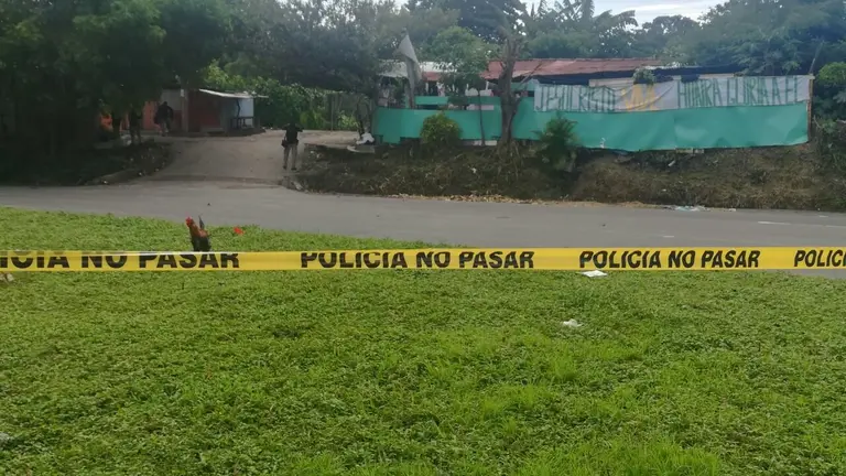 Perulapán muerto