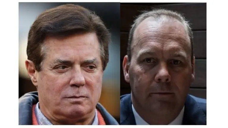 Ex jefe y representante de campaña de Trump detenidos