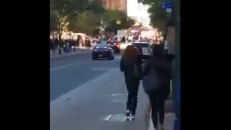 Tiroteo en Manhattan