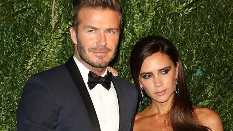 David y Victoria Beckham