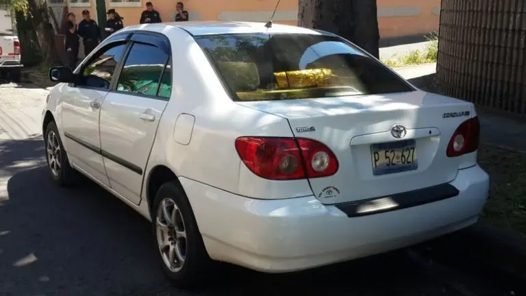 Carro decomisado