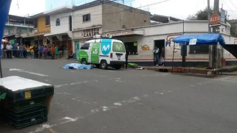 Homicidio Guatemala