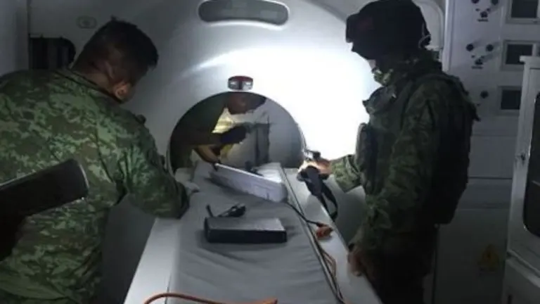 Droga incautada en México