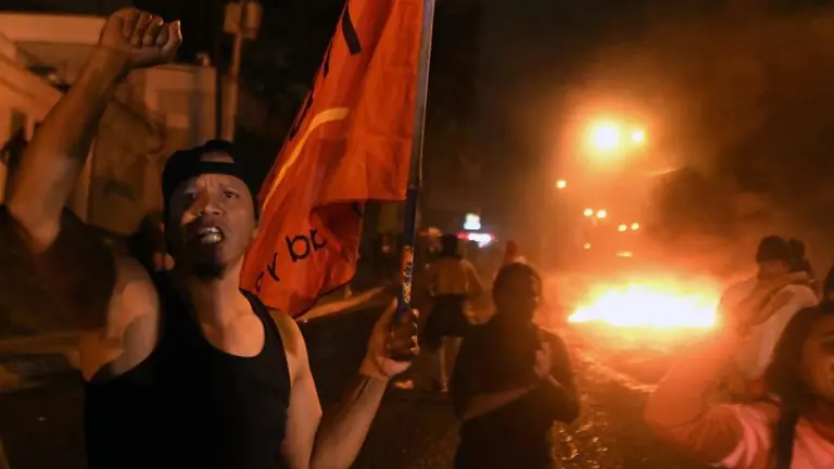 Protestas en Honduras