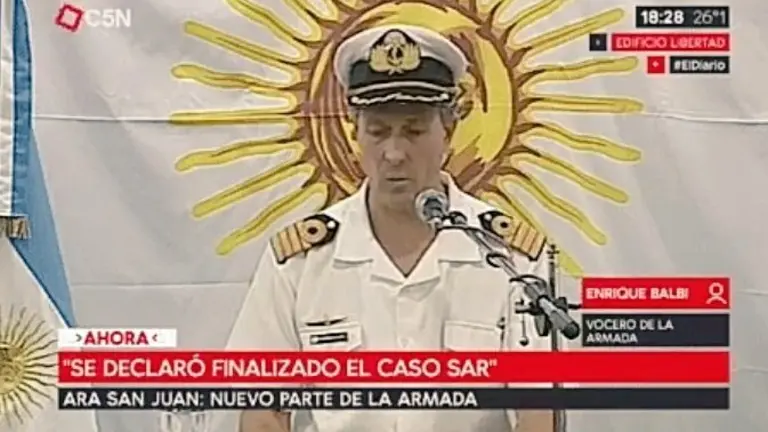 Submarino argentina