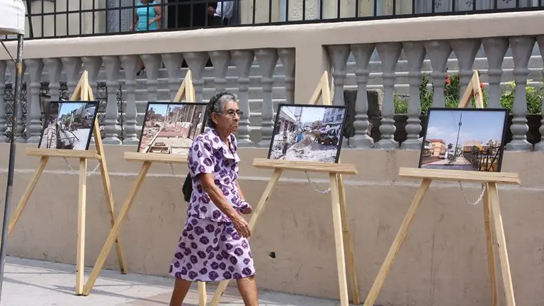 Paseo Arce creado durante la administración de Norman Quijano