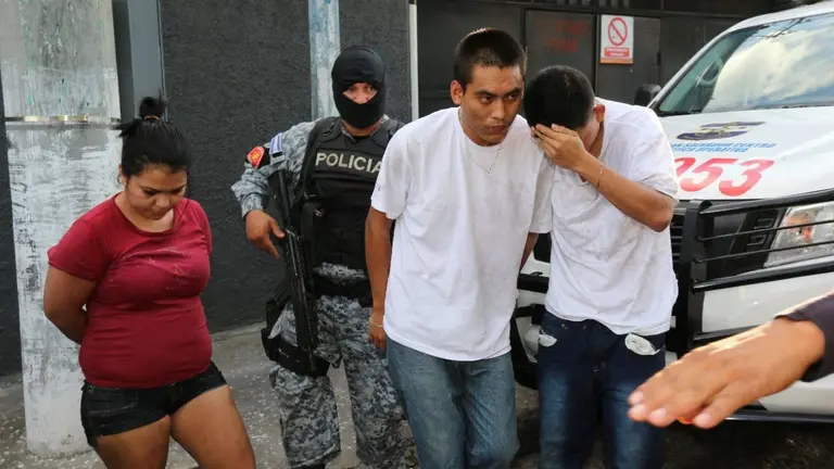 Detenidos en El Coro