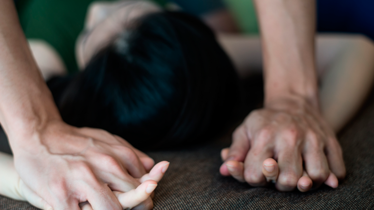 Violación mujer