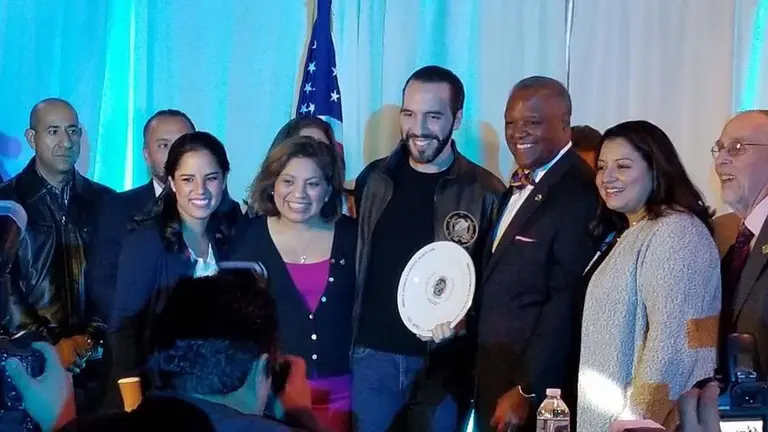 Nayib Bukele en San Francisco