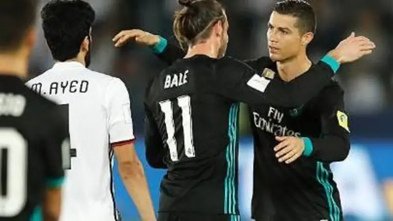 Real Madrid durante el Mundial de Clubes