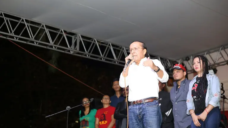 Gerson Martínez en la UES