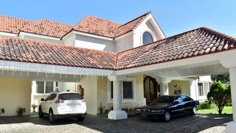 Casa de Jorge Hernández